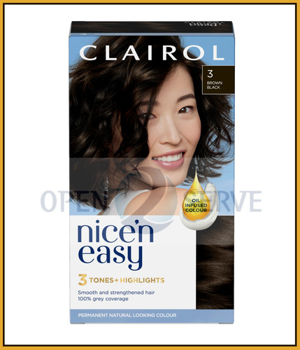 Clairol nice easy permanent - clairol,
