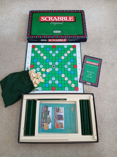Scrabble vintage spear 1988 - spear's,