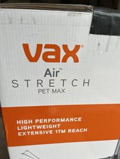 vax air stretch pet max vacuum