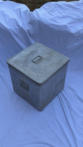 Vintage grundybin aluminium - grundybin,