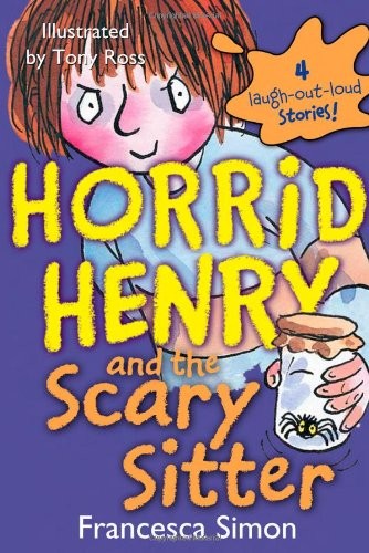 Horrid henry and - and, scary