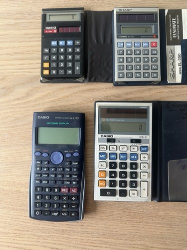 Vintage calculators - 4,