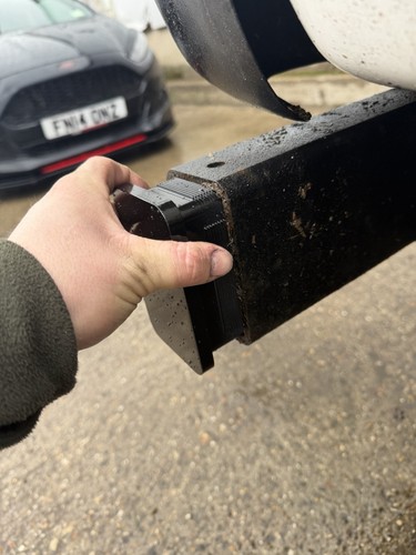 Toyota hilux towbar end caps - hilux,