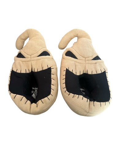 Nbx oogie boogie slippers rare - oogie,