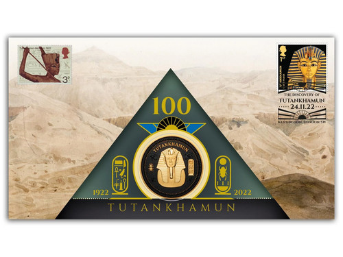 Treasures tutankhamun 24ct - treasures,