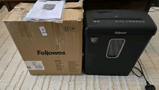 Fellowes Powershred FS-6C 6 Sheet Cross Cut Personal Shredder for Home and Offic