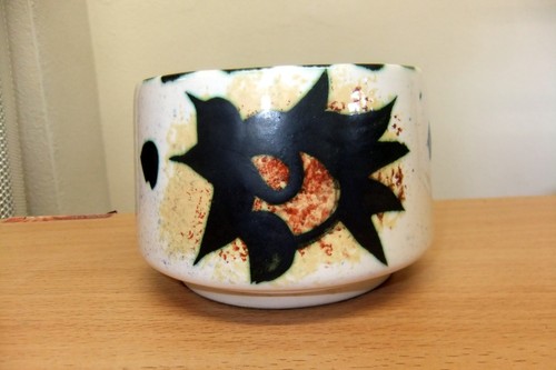 Celtic pottery newlyn bowl - celtic, newlyn.