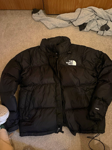 The north face nuptse 700 - face,