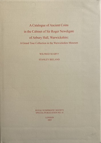 Catalogue ancient coins - a, of