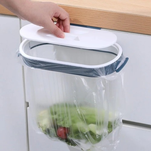 Hanging bin bag holder kitchen - holder,