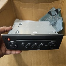 RENAULT MEGANE MK2 RADIO STEREO CD PLAYER HEAD UNIT 