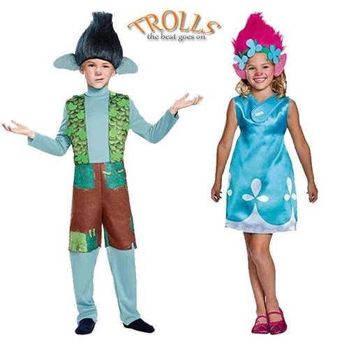 Boys trolls branch costume - boys,