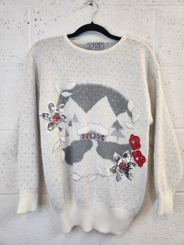 Vintage 80s honey christmas - 80s,