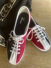 Fred Perry Canvas Shoes - Size