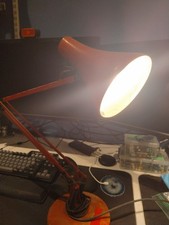 Vintage Red Anglepoise Model