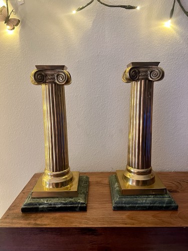 Vintage solid brass - solid,