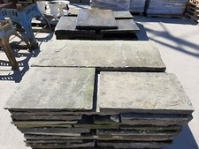 Old stone flags
