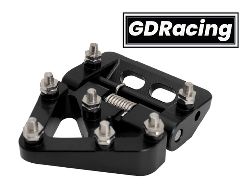 Foldable rear brake pedal - xl,
