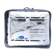 Natural Mulberry Silk Blend Duvets 4.5 and 13.5 Togs for Summer & Winter Season
