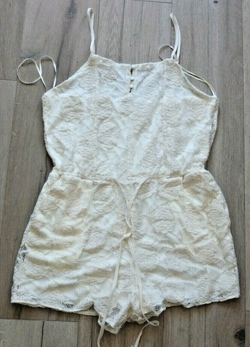 Zara lace stretch - stretch, jumpsuit