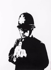 Banksy street art - banksy,