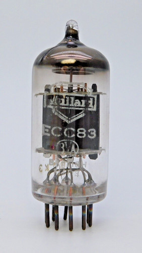 Mullard ecc83 12ax7 short - 12ax7,