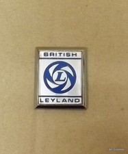 CHROME MINI BRITISH LEYLAND