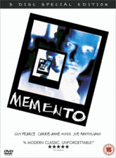 Memento (3 Disc Edition) DVD