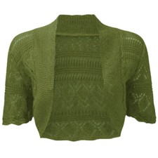 Womens Crochet Knitted Short