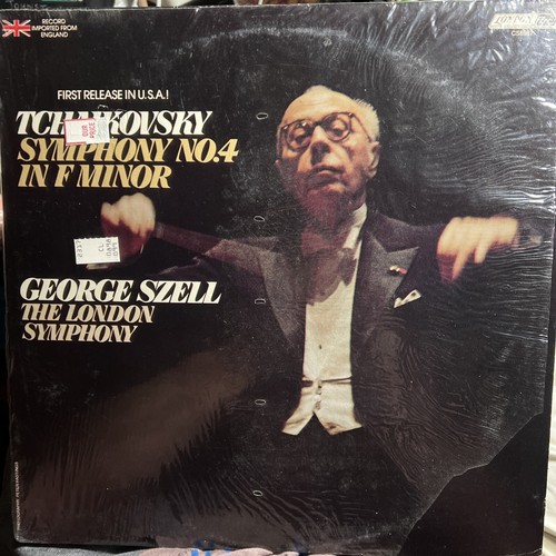 Tchaikovsky symphony 4 in - no.,