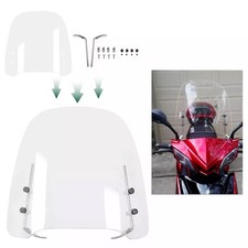 17"x15" Clear Scooter Moped