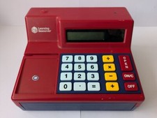 Learning Resources Calculator Cash Register Electronic Interactive Kids Till