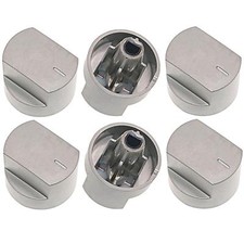 6 x Knobs for Stoves 61EDO
