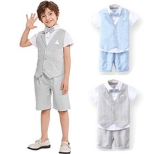 Boys Wedding Suit Gentleman