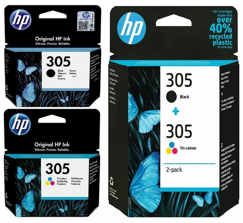 305 ink cartridges for hp - hp, |