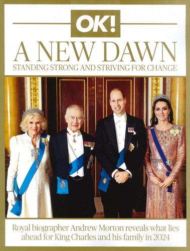 Magazine new dawn king - new,