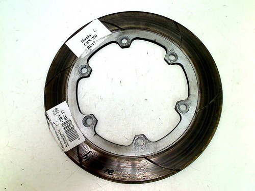 Rear brake disc - disc, 750