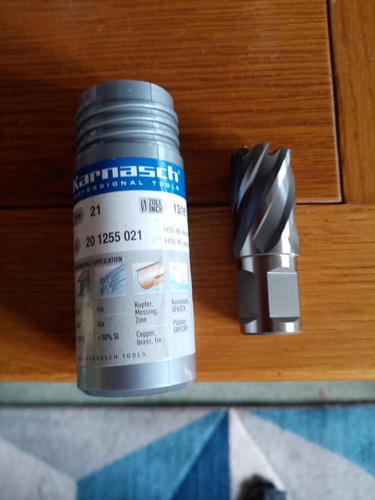 Mag drill cutters - drill,
