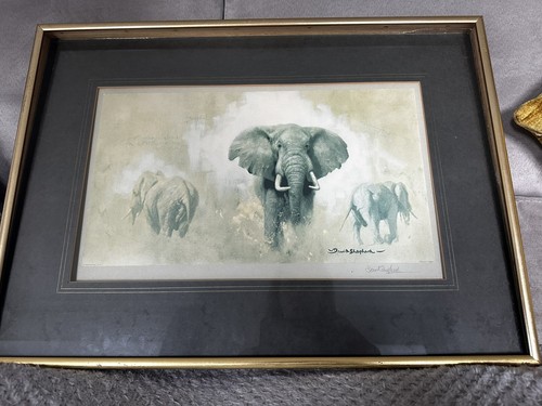 David shepherd signed - shepherd, limited