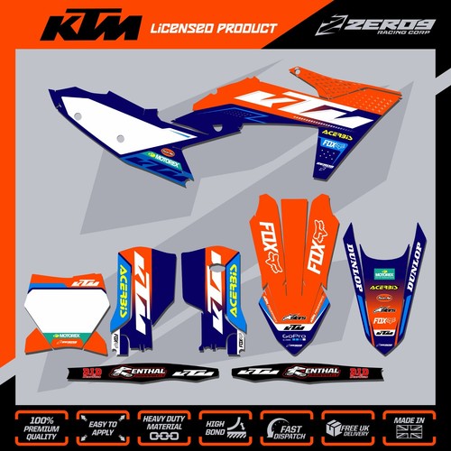 Ktm graphics kit motocross - graphics,