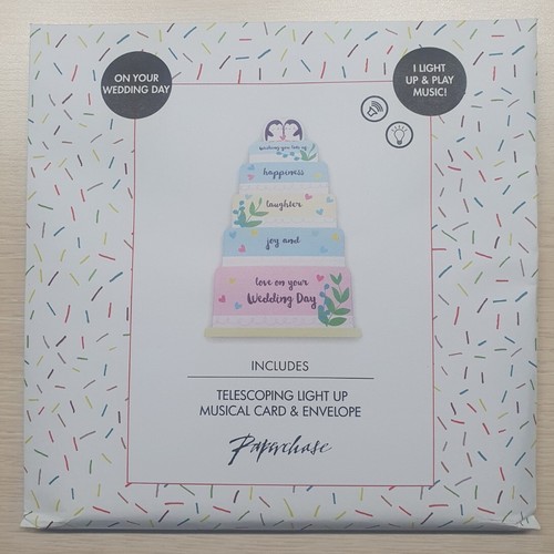 Paperchase wedding cake - paperchase,