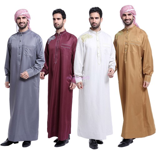 Jubba thobe saudi arab men - thobe,