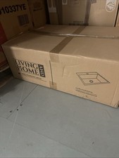 Black Granite Kitchen Sink. Dimensions 73.5X49X20CM. Brand New.