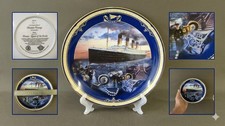 TITANIC Maiden Voyage Plate