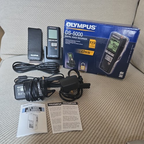 Olympus 5000 digital voice - ds-5000,