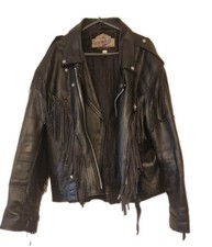 Mens Attraction Real Leather