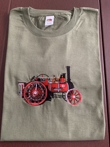 Steam traction engine - traction,