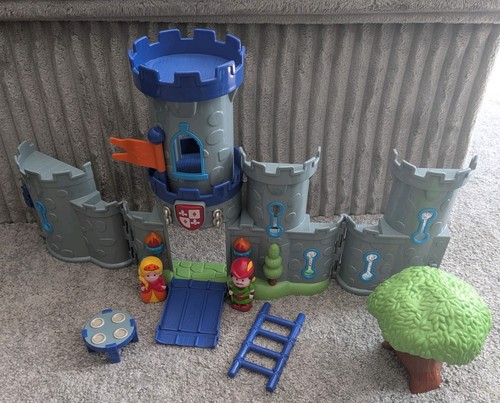 Happyland castle playset with - playset,