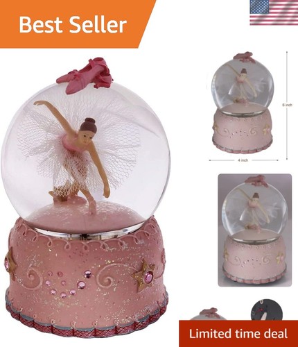 Swan lake music box - lake, ballerina