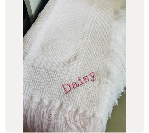 Personalised embroidered baby - personalised,